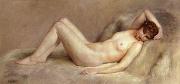 unknow artist Sexy body, female nudes, classical nudes 88 oil on canvas